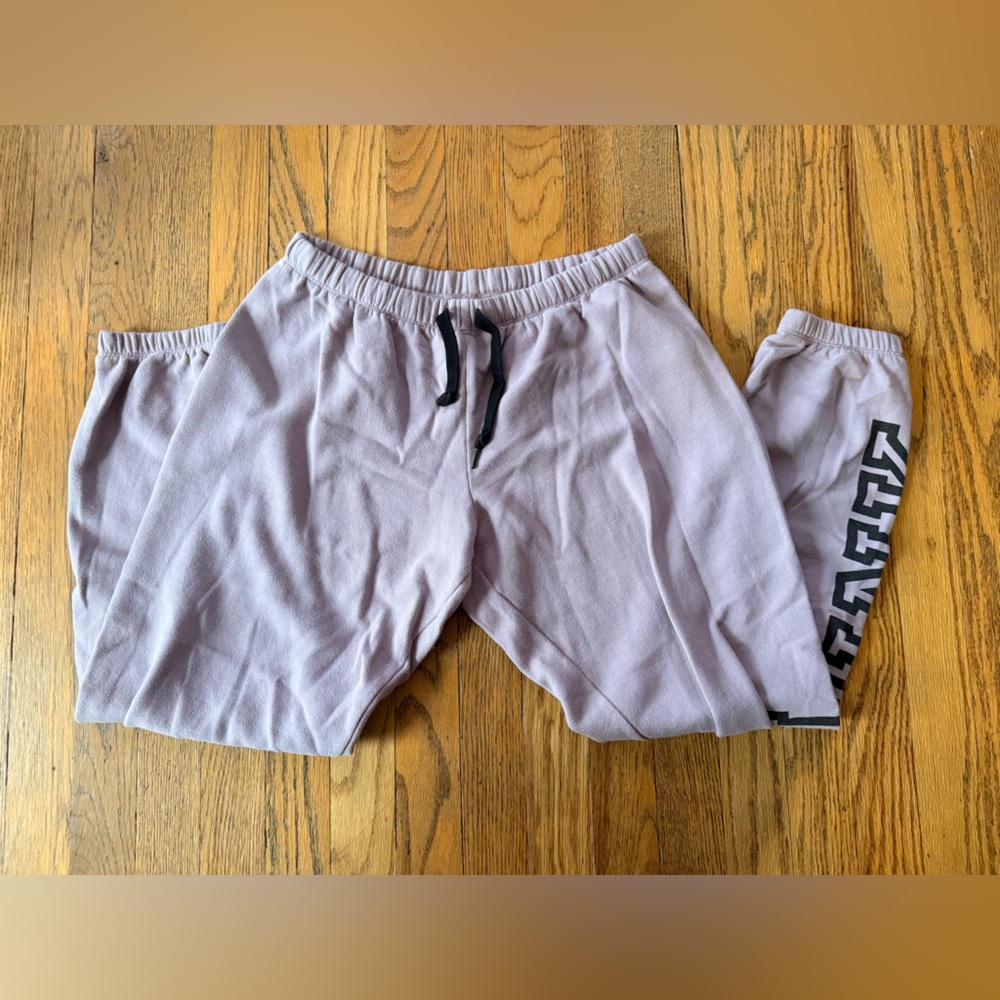 PINK Victoria's Secret Lavender Joggers